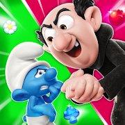 Smurfs Magic Match MOD APK icon