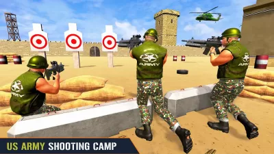 US Army Training Shooting Camp screenshot2