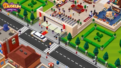 Idle Museum Tycoon: Art Empire screenshot2