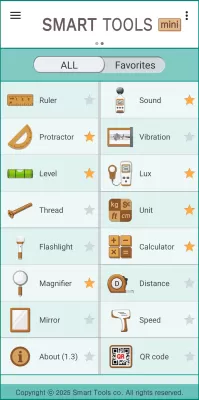 Smart Tools mini screenshot3