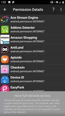 Addons Detector screenshot2