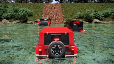 Metal OFFROAD 4x4 Simulator screenshot3
