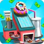 Donut Factory Tycoon MOD APK icon