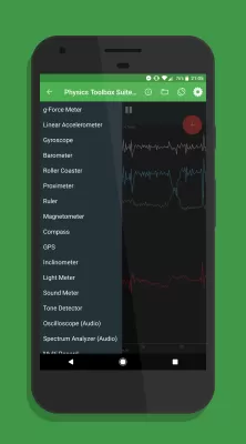 Physics Toolbox Sensor Suite P screenshot3