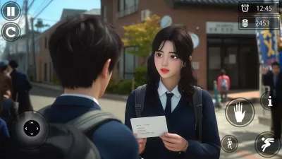 Love Life: School Anime Games screenshot1