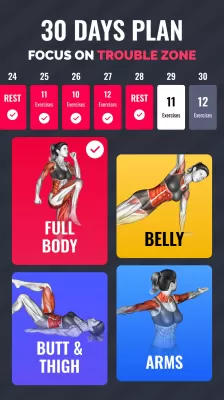 Lose Weight App for Women screenshot1