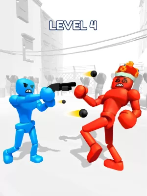 Stickman Ragdoll Fighter: Bash screenshot2