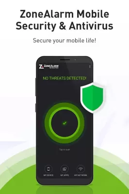 ZoneAlarm Mobile Security screenshot1