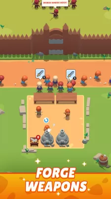 Idle Weapon Master screenshot1