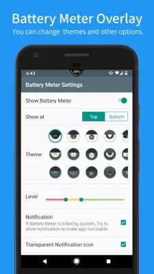 Battery Meter Overlay screenshot3