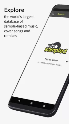 WhoSampled screenshot4