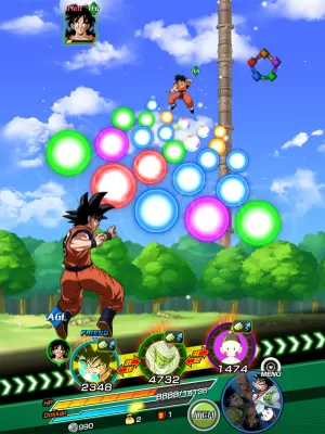 Dragon Ball Z: Dokkan Battle screenshot4