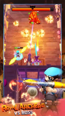 Royal Archero VS BOSS screenshot1