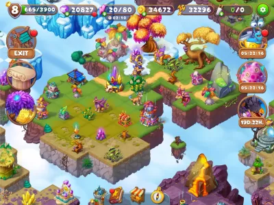 Mergest Kingdom screenshot1