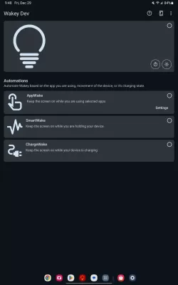Wakey screenshot1