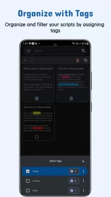 Nano Teleprompter screenshot2