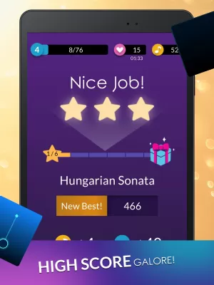 Piano Dream: Tap Piano Tiles screenshot2
