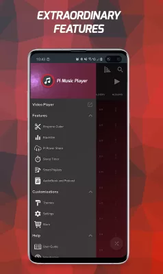 Pi Music Player screenshot1