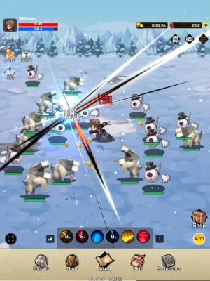 999th Hero screenshot1