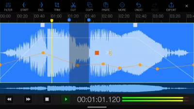 EZAudioCut-MT screenshot3