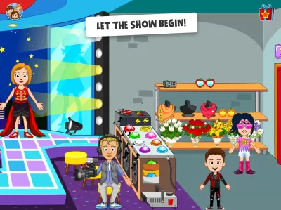My Town - Fashion Show game screenshot2