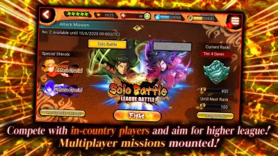 NARUTO X BORUTO NINJA VOLTAGE screenshot1