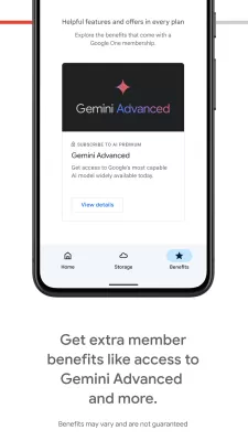 Google One screenshot1