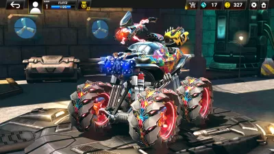 RACE screenshot2