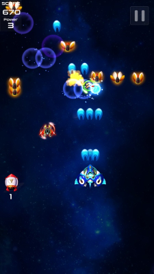 Space shooter: Galaxy attack screenshot3