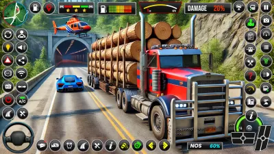 Truck Games - Truck Simulator screenshot4