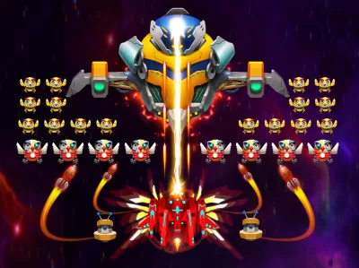 Strike Galaxy Attack screenshot1