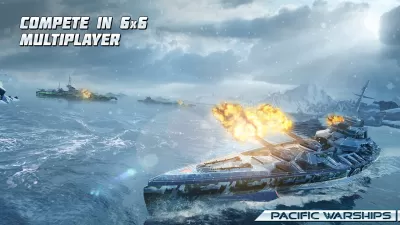 Pacific Warships screenshot2