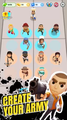 Survivor Idle Run: Z-RPG screenshot2