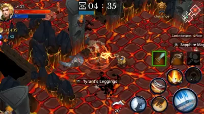 Monster Dungeon:Hunting Master screenshot4
