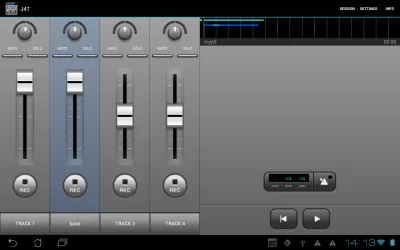 J4T Multitrack Recorder screenshot4