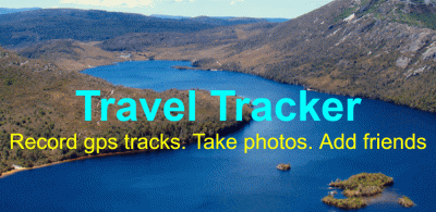 Travel Tracker screenshot1