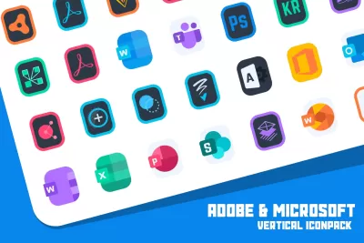 Vertical IconPack screenshot1