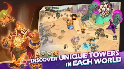 King Of Defense III: TD screenshot3