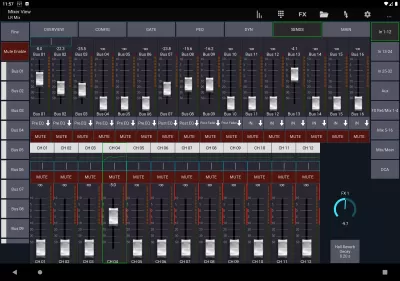 Mixing Station screenshot2