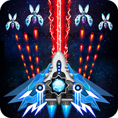 Space shooter MOD APK icon