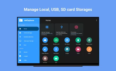 AnExplorer Share File Transfer screenshot2
