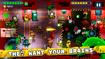 Space Zombie Shooter: Survival screenshot1