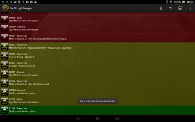 Torque Pro screenshot2