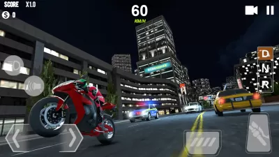 Traffic Moto Racing 2024 screenshot1