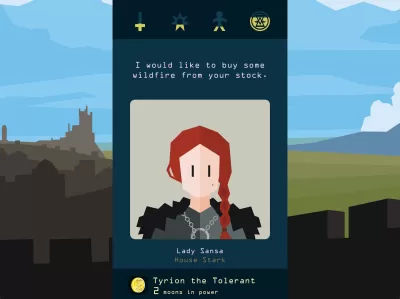 Reigns: Game of Thrones screenshot2