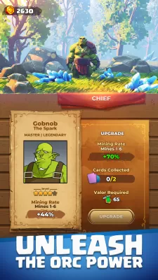 Orecraft: Orc Mining Camp screenshot2