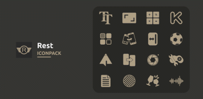 Rest icon pack screenshot1