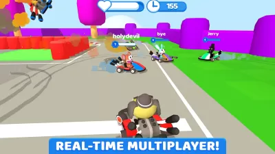 SmashKarts.io screenshot4