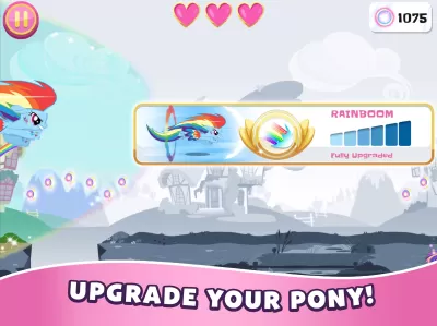 My Little Pony Rainbow Runners screenshot3