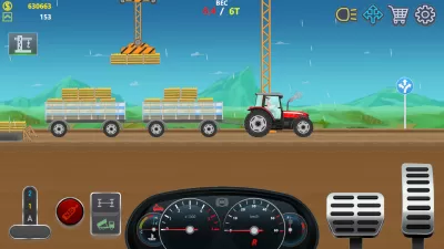 Trucker Real Wheels: Simulator screenshot3